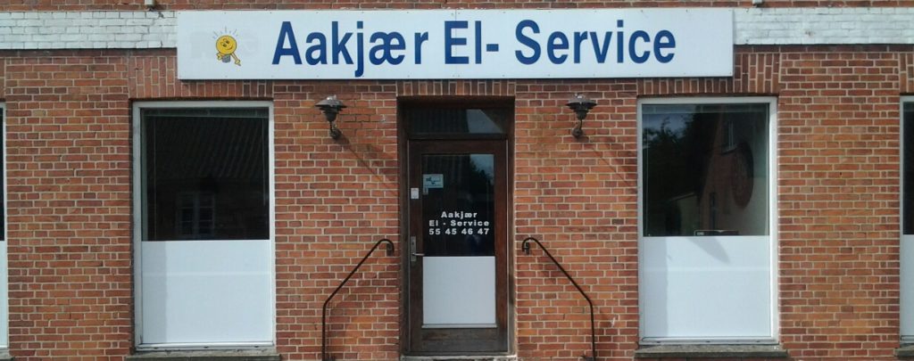 Aakjær El-Service